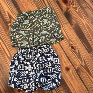2 Pairs of Patagonia Kids Baggies Shorts